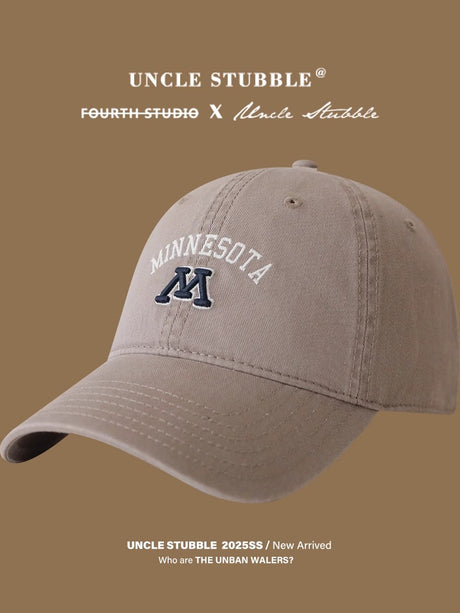 Liber Summer ACC American Retro Embroidered Hat