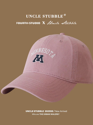 Liber Summer ACC American Retro Embroidered Hat