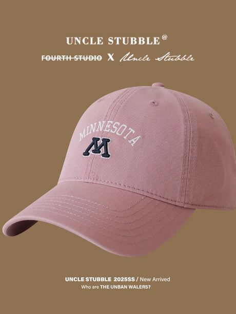 Liber Summer ACC American Retro Embroidered Hat