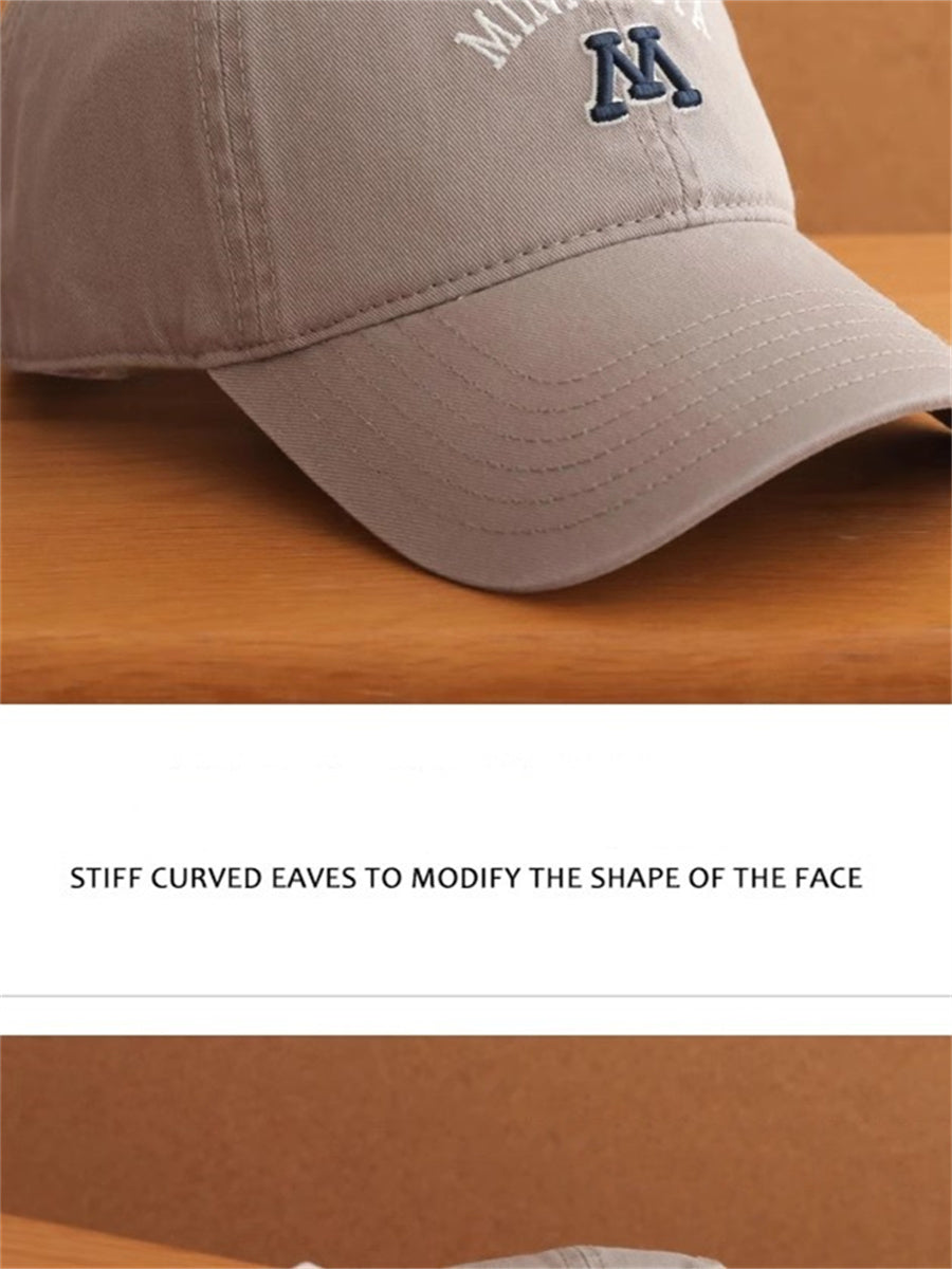 Liber Summer ACC American Retro Embroidered Hat