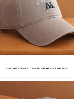 Liber Summer ACC American Retro Embroidered Hat