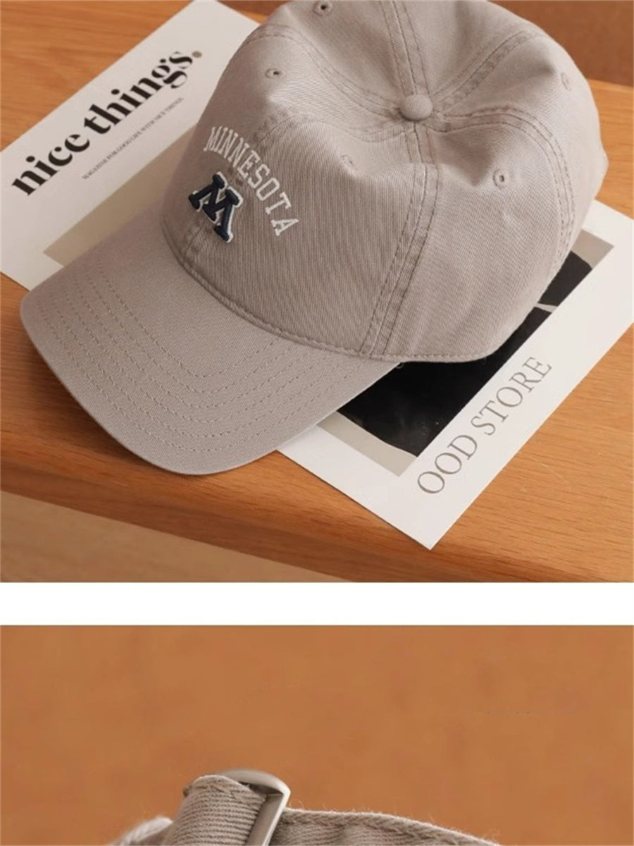 Liber Summer ACC American Retro Embroidered Hat