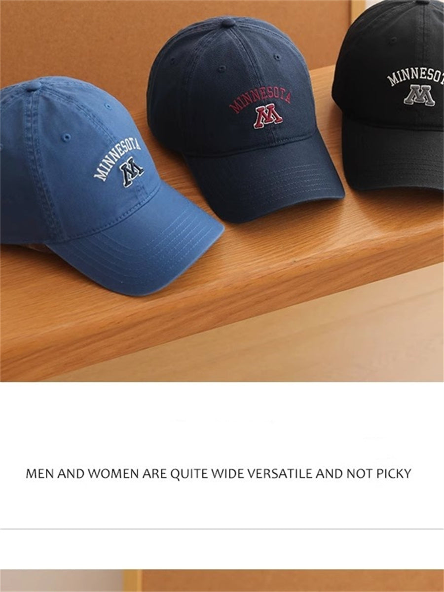 Liber Summer ACC American Retro Embroidered Hat