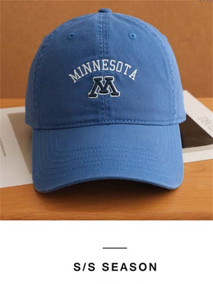 Liber Summer ACC American Retro Embroidered Hat