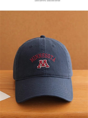 Liber Summer ACC American Retro Embroidered Hat