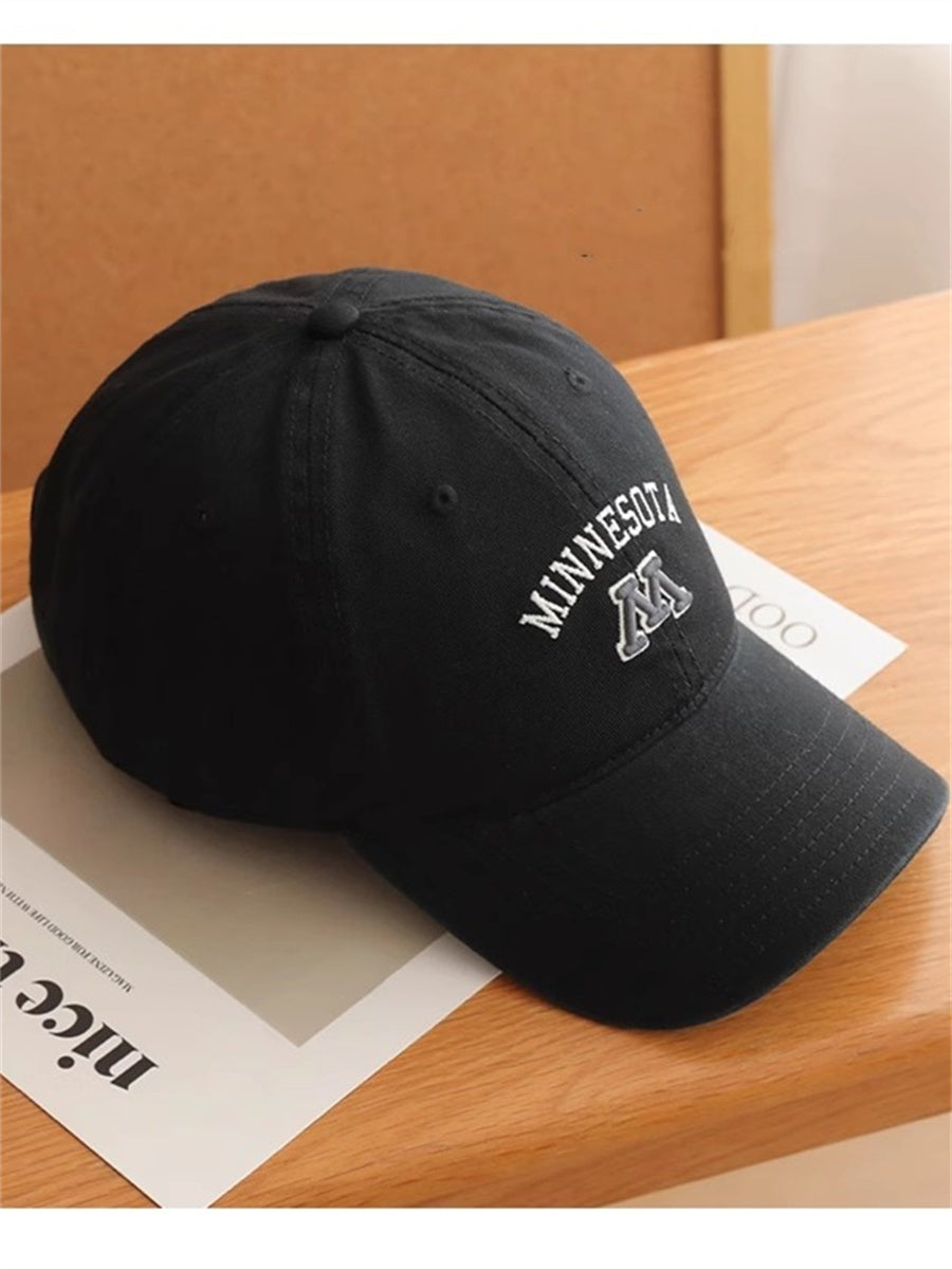 Liber Summer ACC American Retro Embroidered Hat