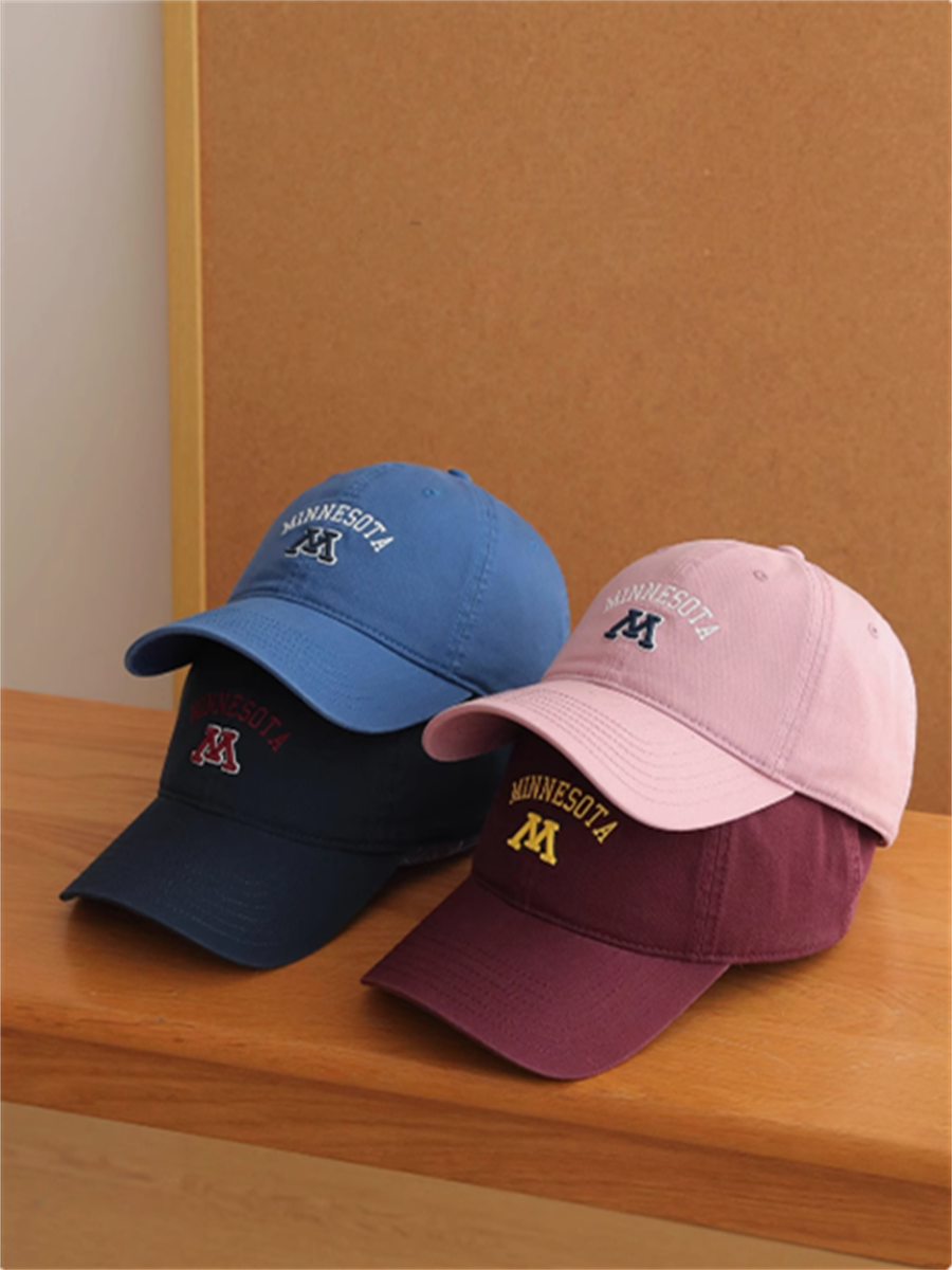 Liber Summer ACC American Retro Embroidered Hat