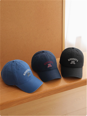 Liber Summer ACC American Retro Embroidered Hat