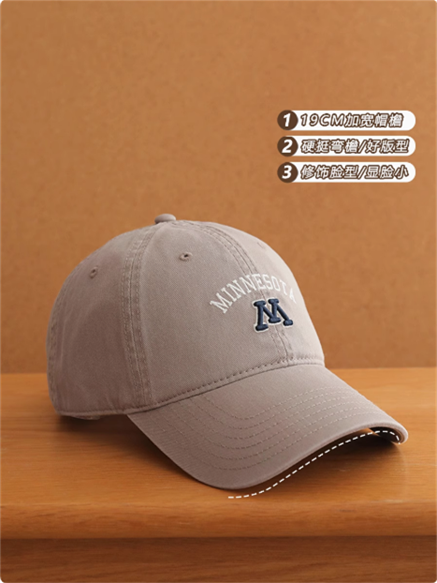 Liber Summer ACC American Retro Embroidered Hat