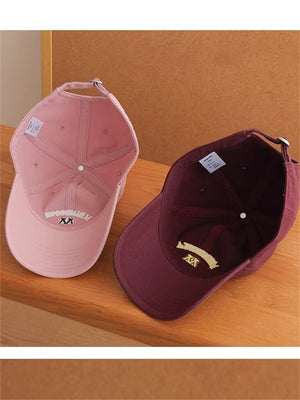 Liber Summer ACC American Retro Embroidered Hat