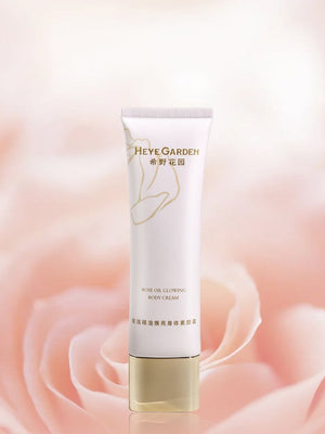 HEYE GARDEN Natural Rose Essential Oil Brightening Body Cream 100ml