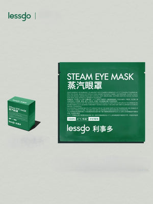 lessgo/Leshiduo Rose Scent Steam Eye Mask 1 box * 10 pieces