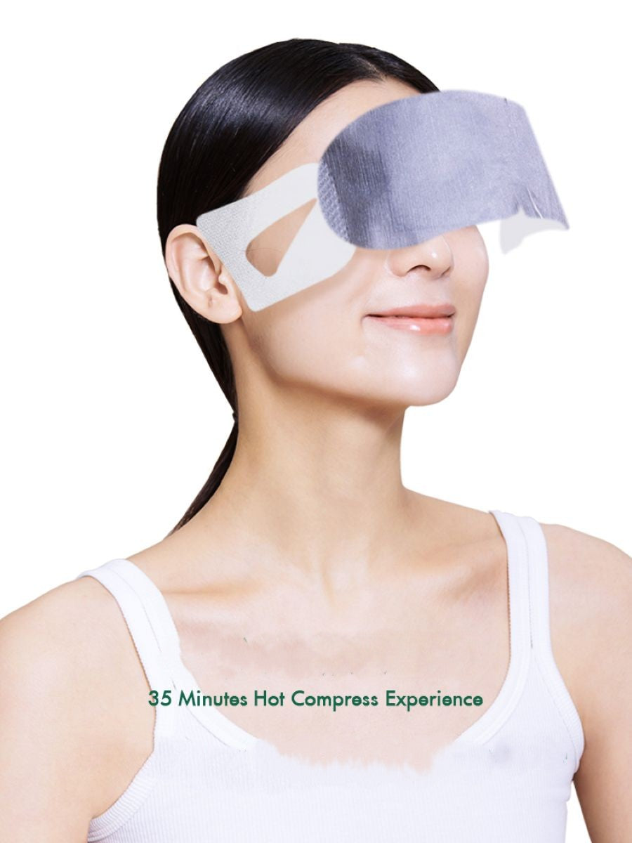 lessgo/Leshiduo Rose Scent Steam Eye Mask 1 box * 10 pieces