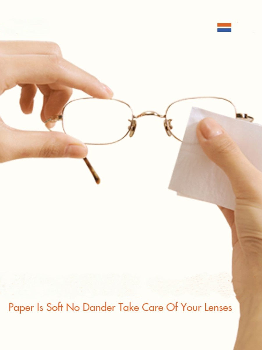Lessgo/Leishiduo quick-drying anti-fog glasses wipes 1 box * 10 pieces