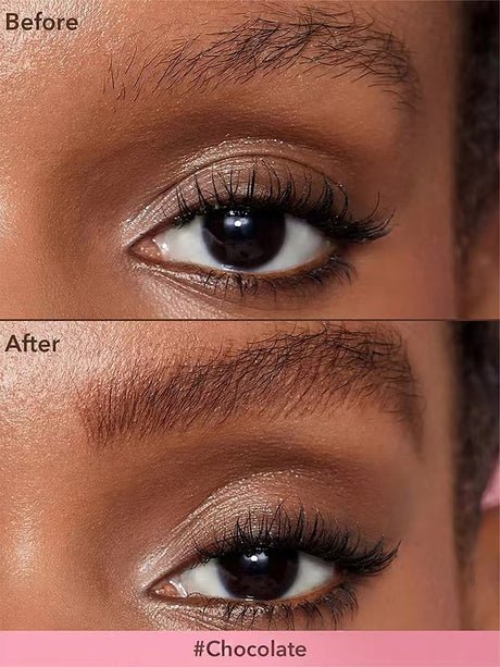 Cross-border PAGE VINE popular eyebrow cream large brush head eyebrow hairline non-smudge pressing wild eyebrow pencil foreign trade