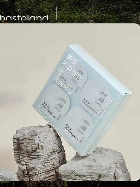 Jilando Blue Sapphire Moisturizing Sleeping Mask 12g*8pcs/box