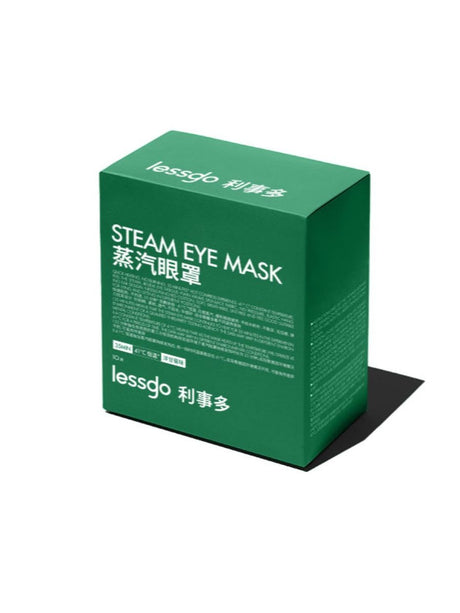lessgo/Leshiduo Rose Scent Steam Eye Mask 1 box * 10 pieces