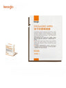 Lessgo/Leishiduo quick-drying anti-fog glasses wipes 1 box * 10 pieces