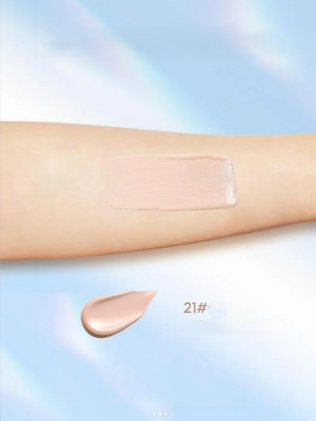 Missha Watery Moisturizing Air Cushion Cream 15g (No. 21) Bright White