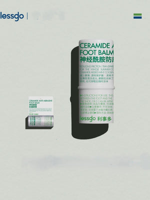 Lessgo/Leshiduo anti-friction foot cream 1 tube * 6g