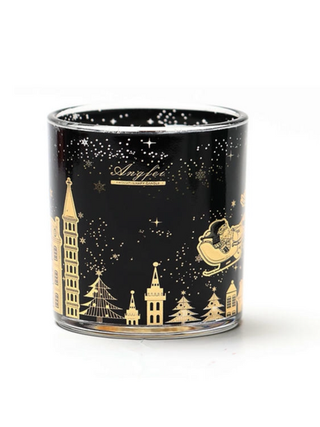 City. Scented candles