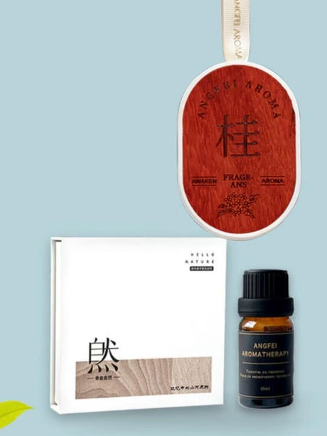 Lucky Meet Natural Fragrance Pendant