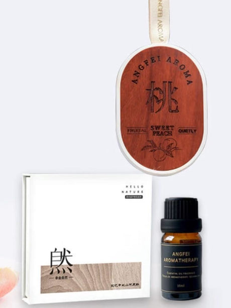 Lucky Meet Natural Fragrance Pendant