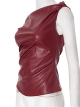 Liber Summer Women's Asymmetric Tank Tops