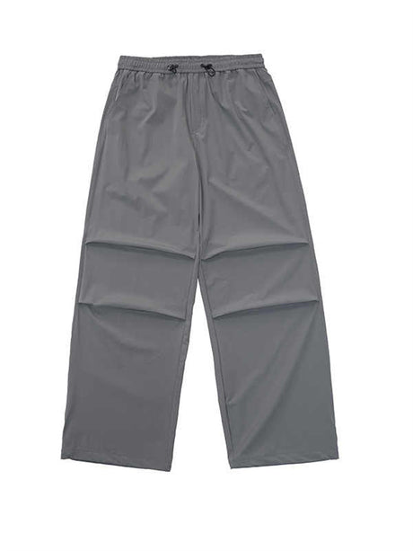 Liber Summer Unisex Solid Cargo Trousers