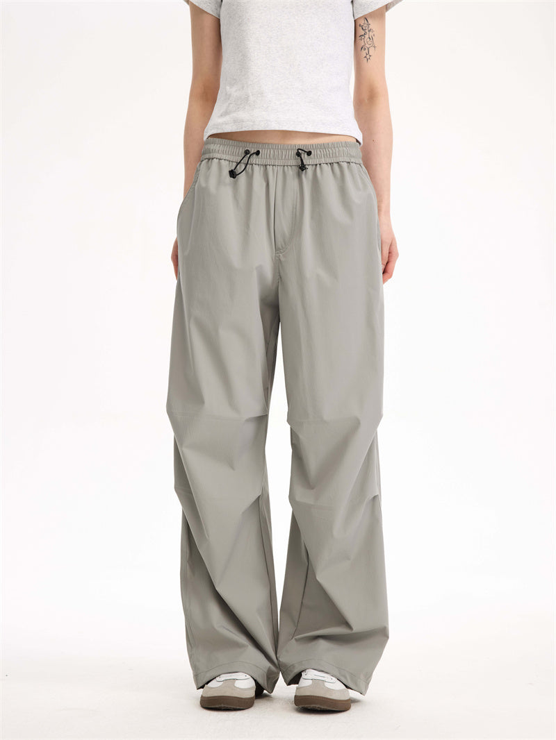 Liber Summer Unisex Solid Cargo Trousers