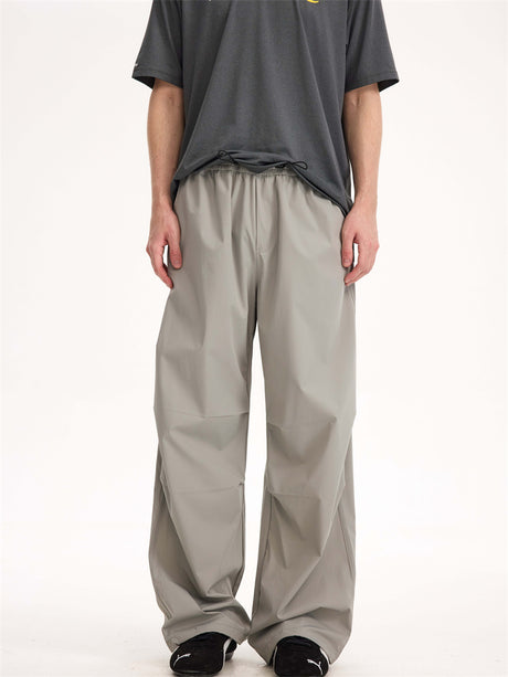 Liber Summer Unisex Solid Cargo Trousers
