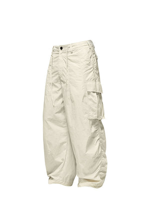 Liber Spring Men's Solid Pocket Fine Check Cargo Trouser