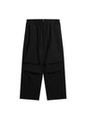 Liber Spring Men's Solid Color Outdoor Cargo Trouser