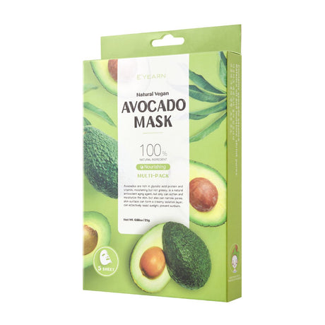 Yiyang Forest Mask Series-Avocado 25ml*5 pieces