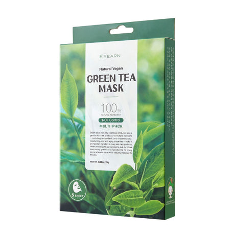 Yiyang Forest Mask Series-Avocado 25ml*5 pieces