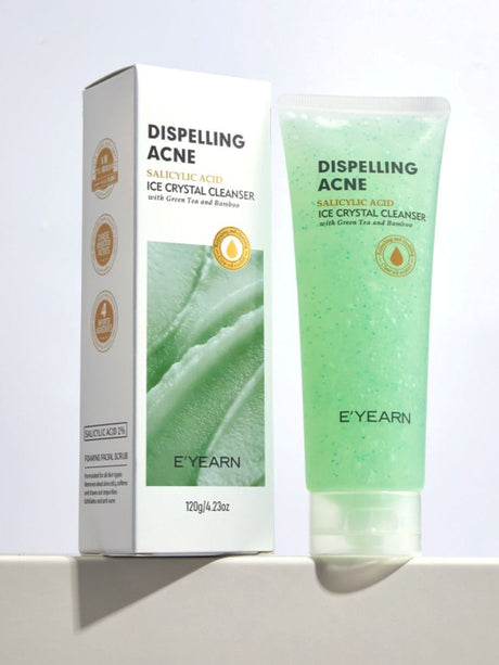 Yiyang Green Tea Bamboo Salicylic Acid Smoothie Facial Cleanser 120g