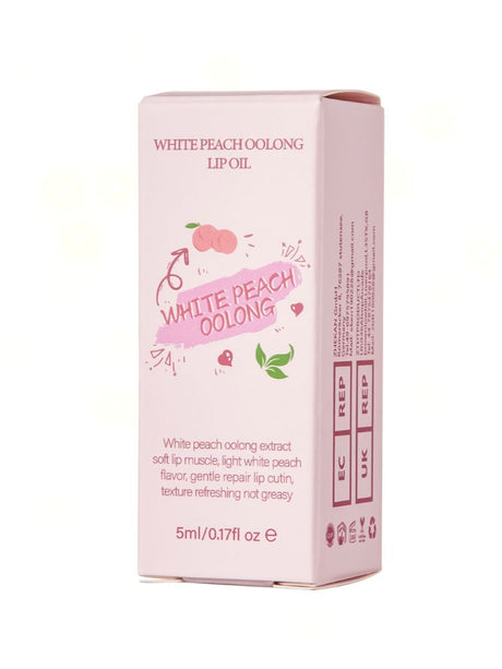 Yiyang White Peach Oolong Lip Oil 5ml