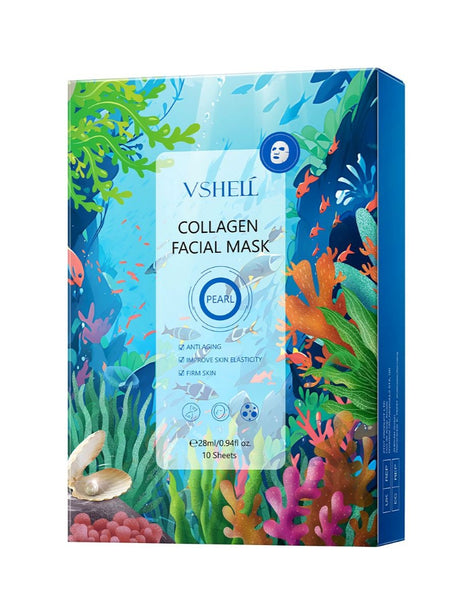 Zhibei Collagen Mask 10pcs