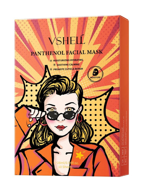 Plantarum Panthenol Mask 10pcs