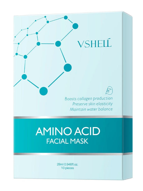 Zhibei Amino Acid Moisturizing Mask 10pcs