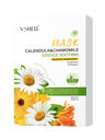 Zhibei Calendula Chamomile Essence Soothing Mask 28ml*10 pieces