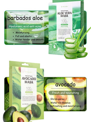 Yiyang Forest Mask Series-Avocado 25ml*5 pieces