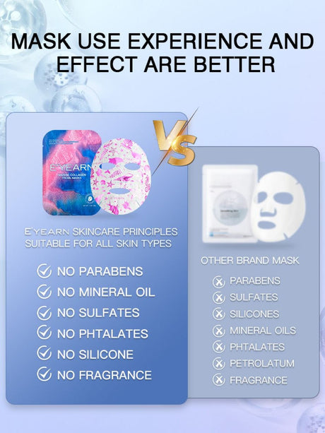 IYANG Marine Collagen Mask 10pcs