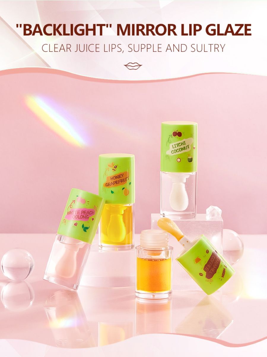 Yiyang White Peach Oolong Lip Oil 5ml