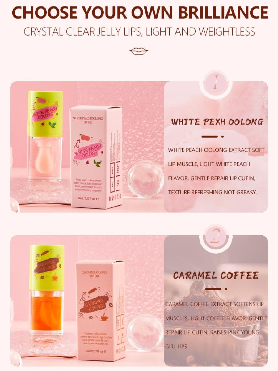 Yiyang White Peach Oolong Lip Oil 5ml