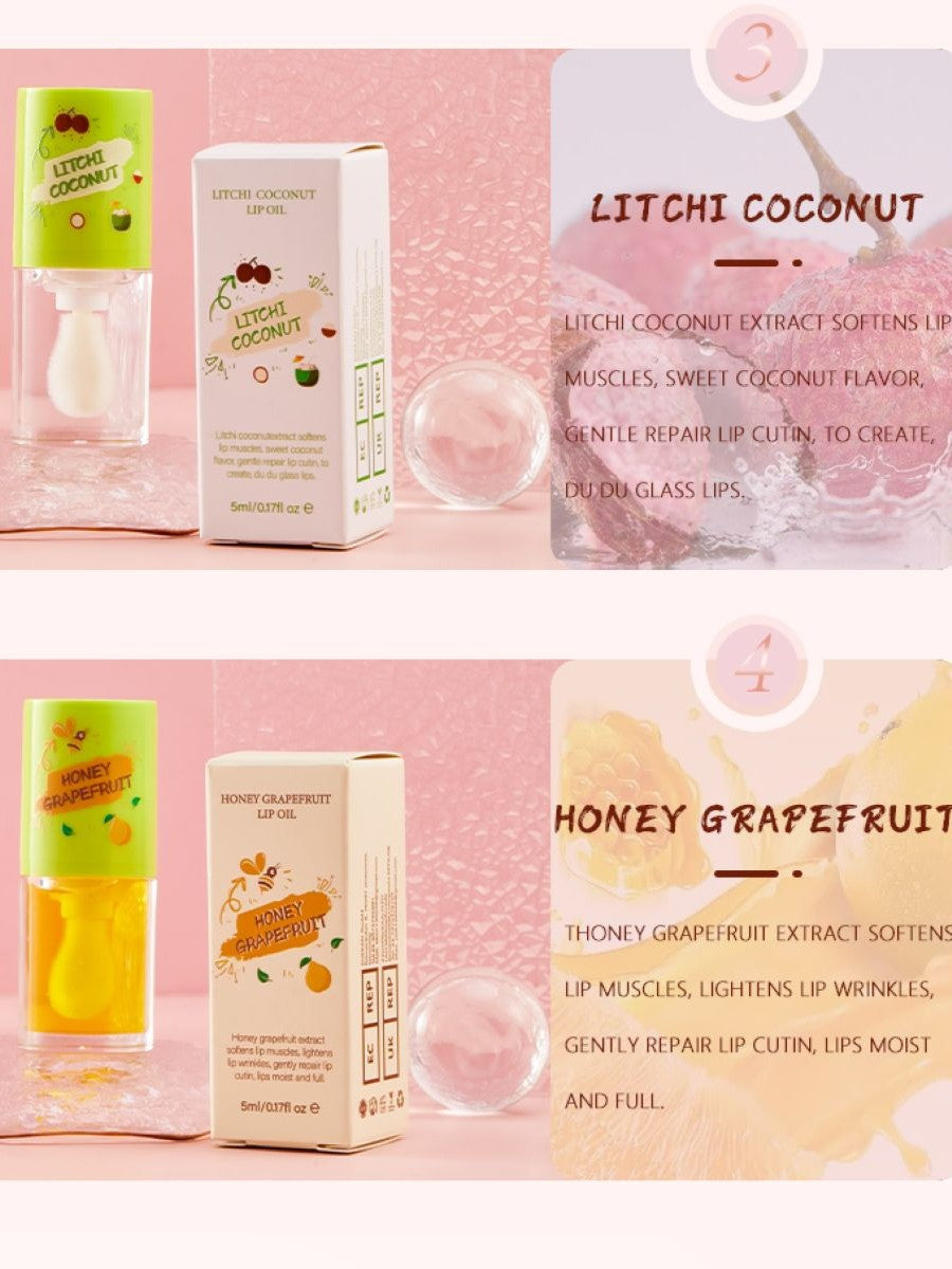 Yiyang White Peach Oolong Lip Oil 5ml