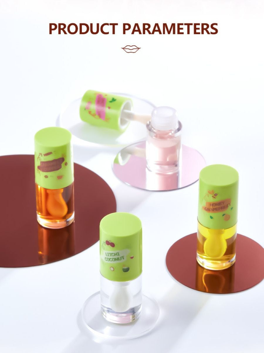 Yiyang White Peach Oolong Lip Oil 5ml