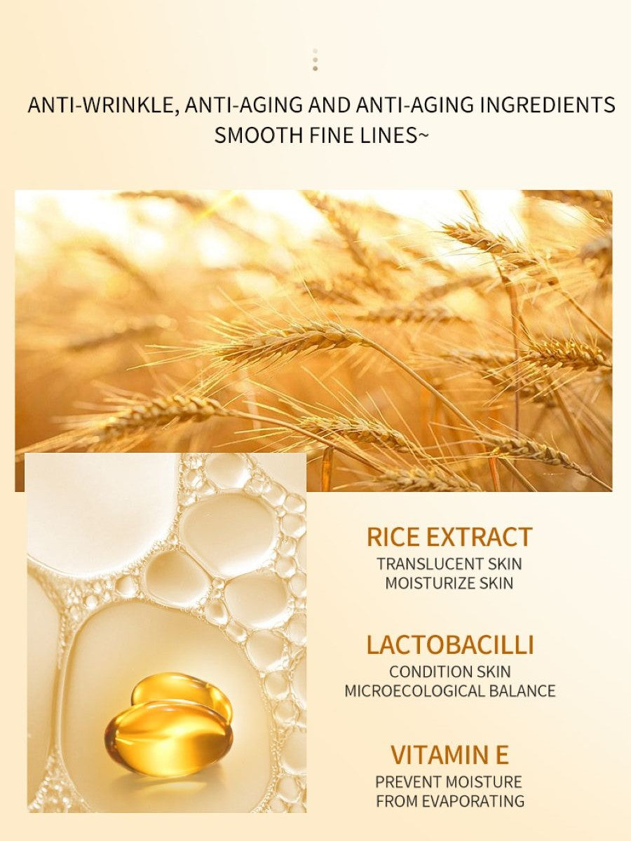 Zhibei Rice Ginseng Anti-wrinkle Mask 10pcs