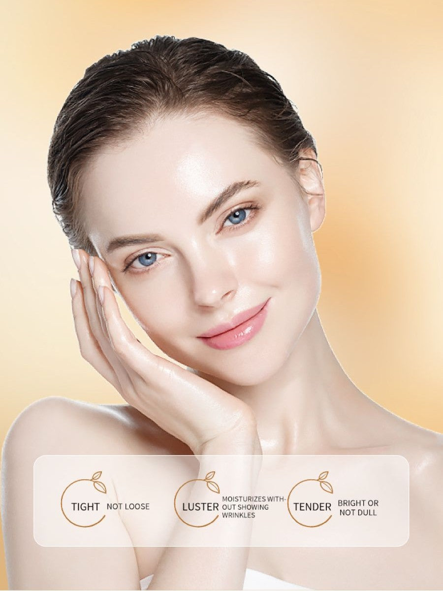 Zhibei Rice Ginseng Anti-wrinkle Mask 10pcs