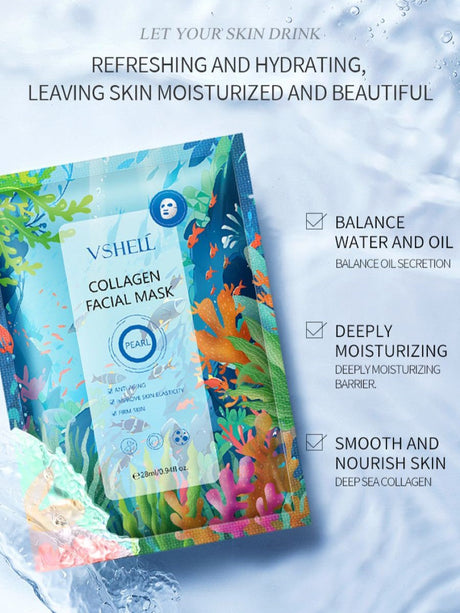 Zhibei Collagen Mask 10pcs